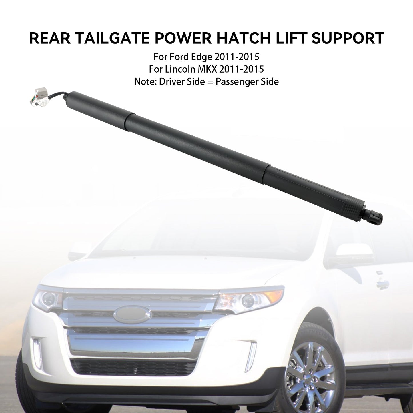 Supporto di sollevamento elettrico per portellone posteriore sinistro o destro Lincoln MKX 2011-2015 BT4378402A55AL