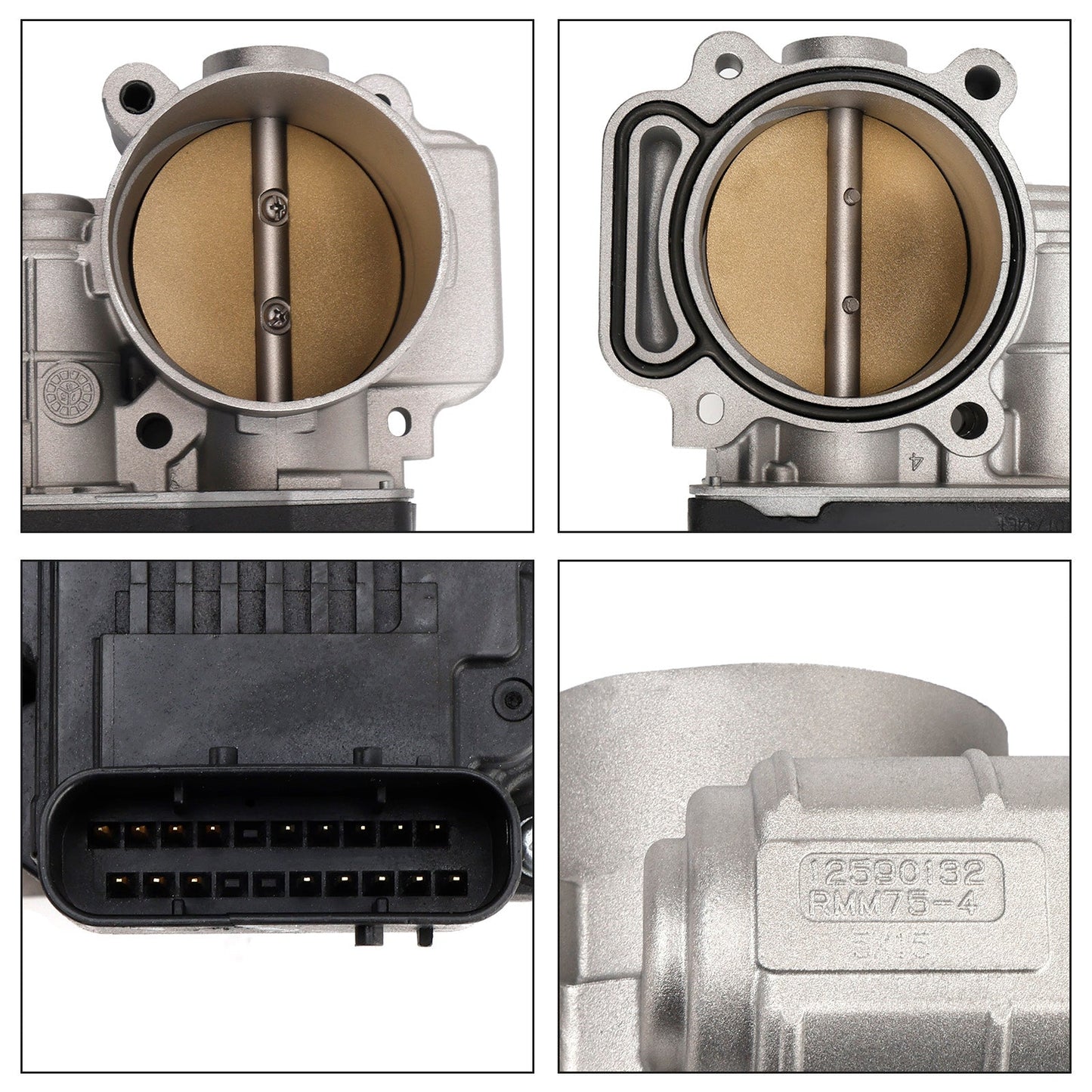 Corpo farfallato 12576729 per Buick LaCrosse Pontiac Grand Prix 3.8L 05-09