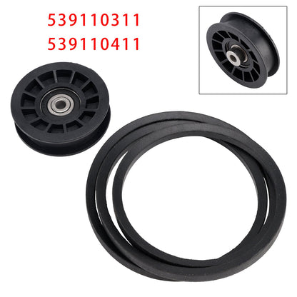 CINGHIA DI TRASMISSIONE PULEGGIA TENDINE 539110411 e 539110311 per HUSQVARNA Z254F