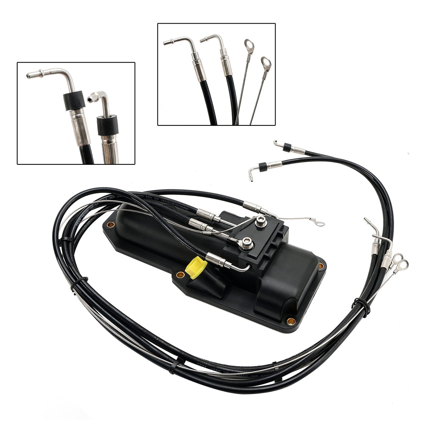 Kit di riparazione coperchio pompa assetto e inclinazione Volvo Penta SX-A DPS-A 21945911 21573835