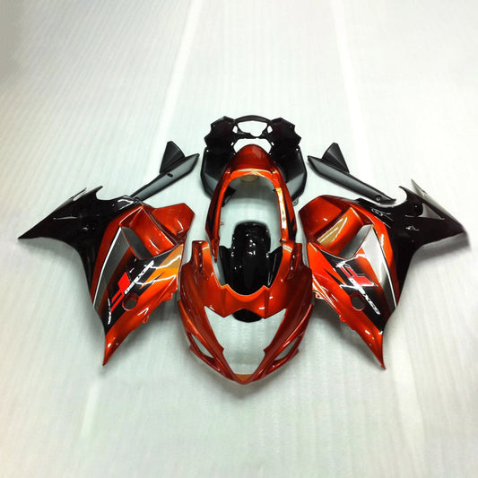 Kit carenatura iniezione in plastica ABS per Suzuki Katana GSX650F 2008-2013