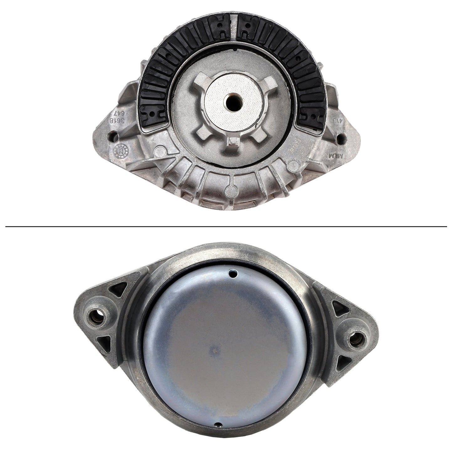 2007-2014 Mercedes-Benz Classe C S204 3 supporti motore e supporto trasmissione 2122406417 2122400418