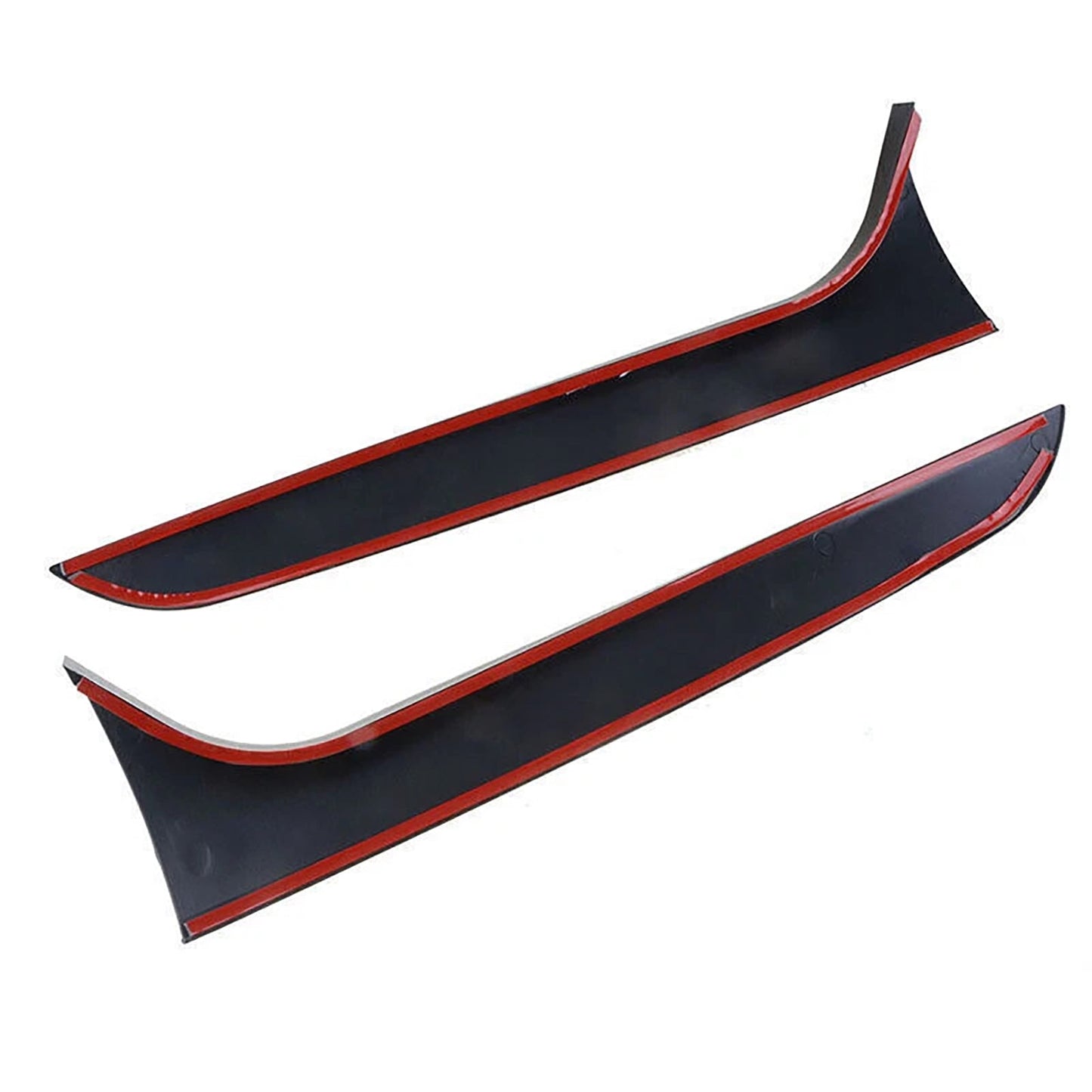 Spoiler laterali per lunotto posteriore Audi A4 B8 Avant 2009-2016, nero lucido