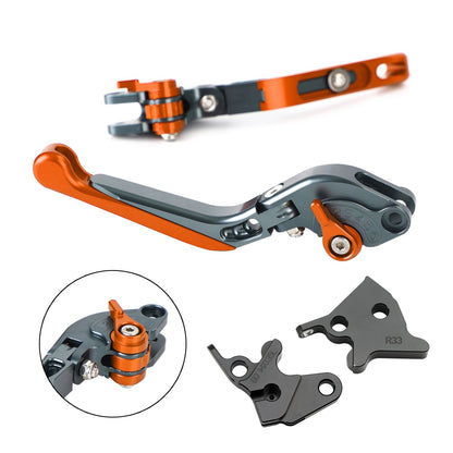 Leva freno frizione regolabile YAMAHA YBR125 2005-2014