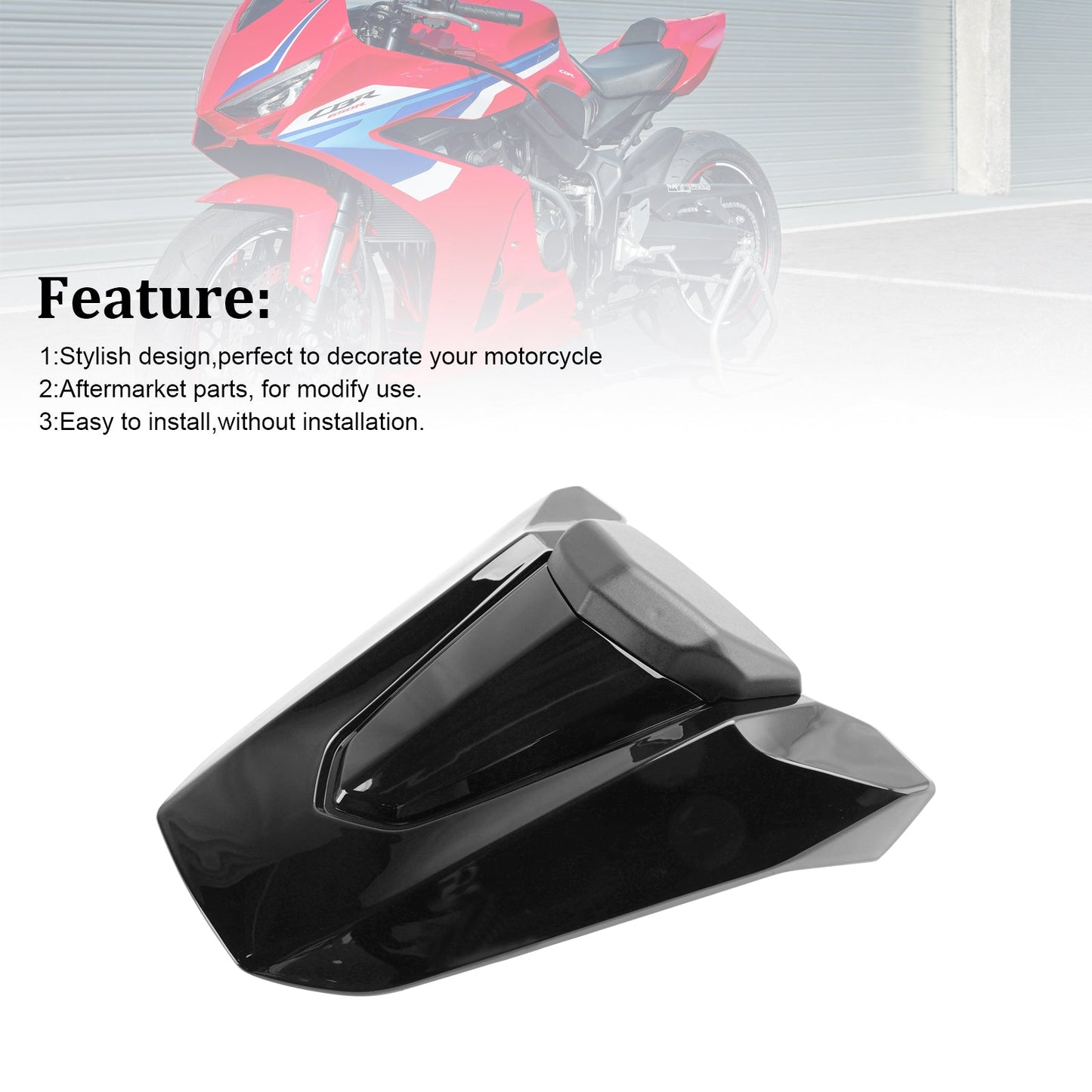 Copertura carenatura posteriore per Honda CBR650R CB650R 2024-2025