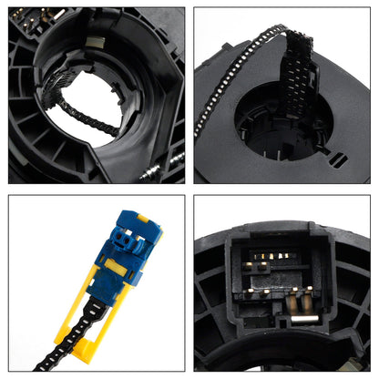 Cavo a spirale con molla dell'orologio Renault Master Mk2 2003-2010 Squib 7701057611