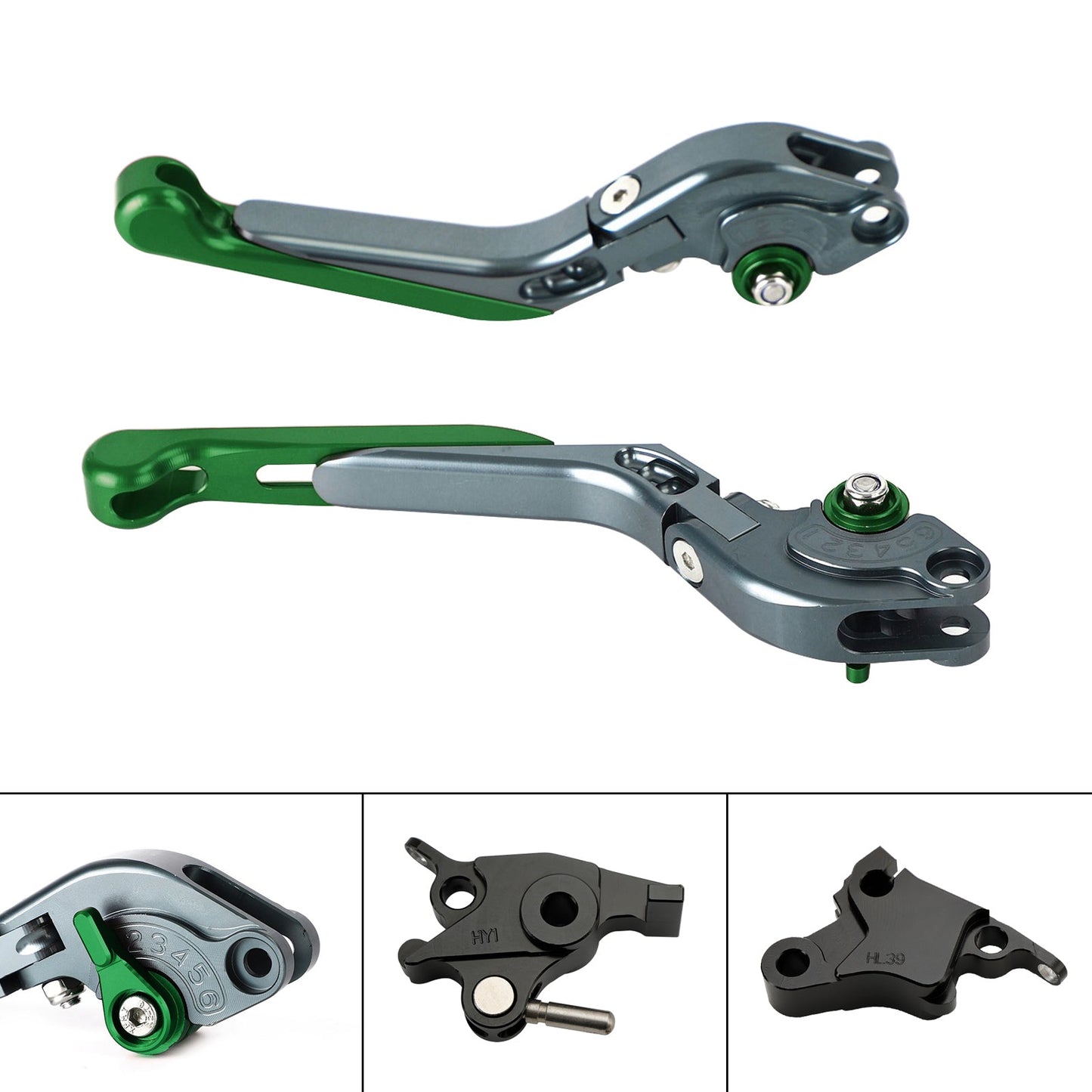 Leva frizione freno regolabile CFMOTO 700CL-X Heritage 2021-2024