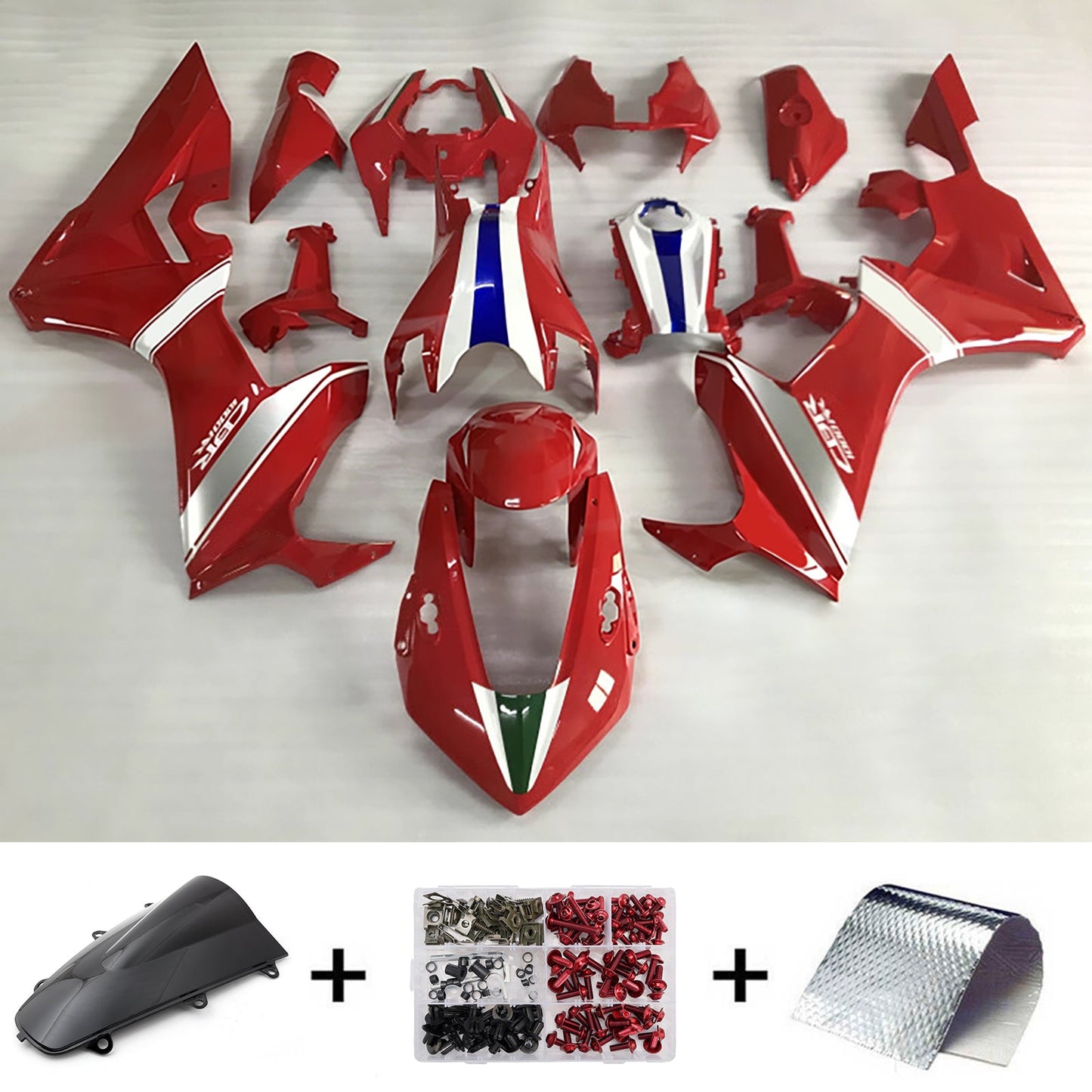 Kit di carene in plastica ABS stampate a iniezione per Honda CBR1000RR 2017-2025