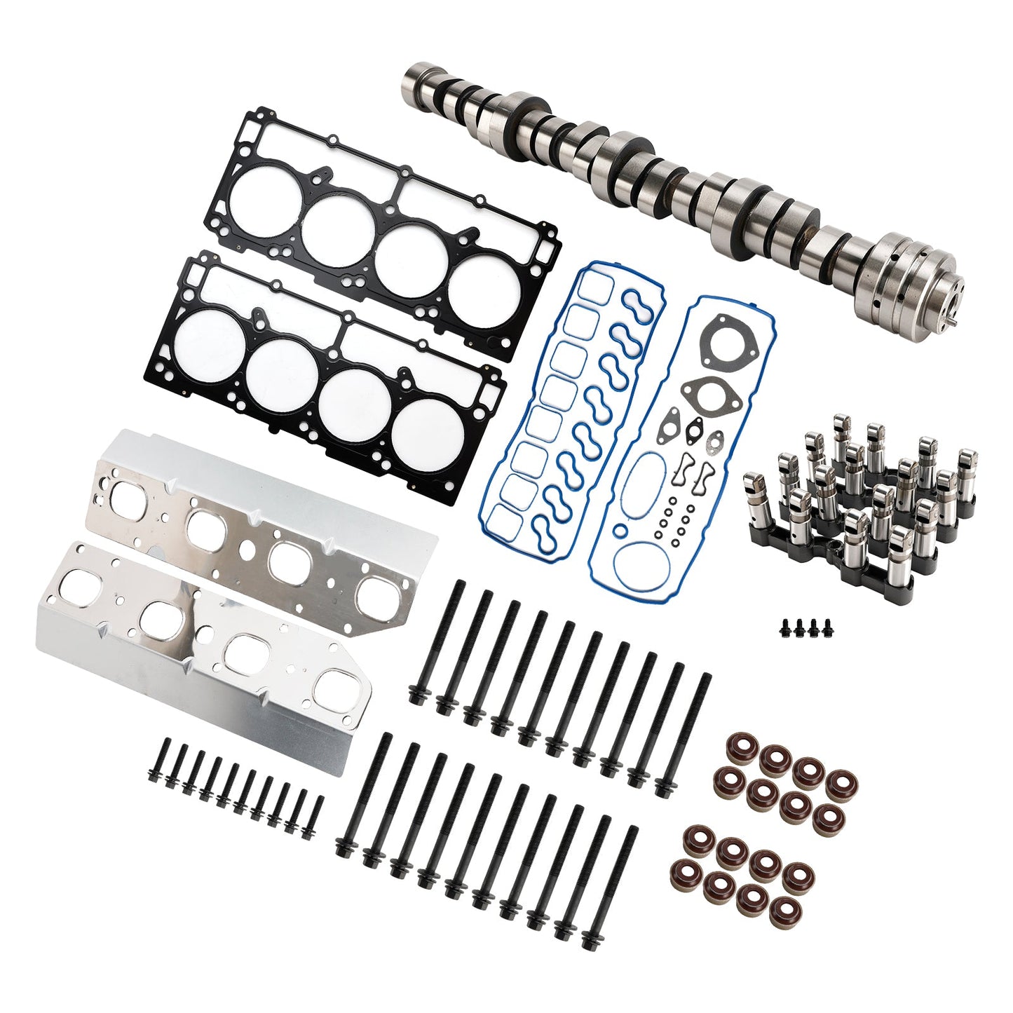 Kit guarnizioni testata albero a camme e punterie MDS per motore Dodge Durango 5.7L del 2009 53022263AF