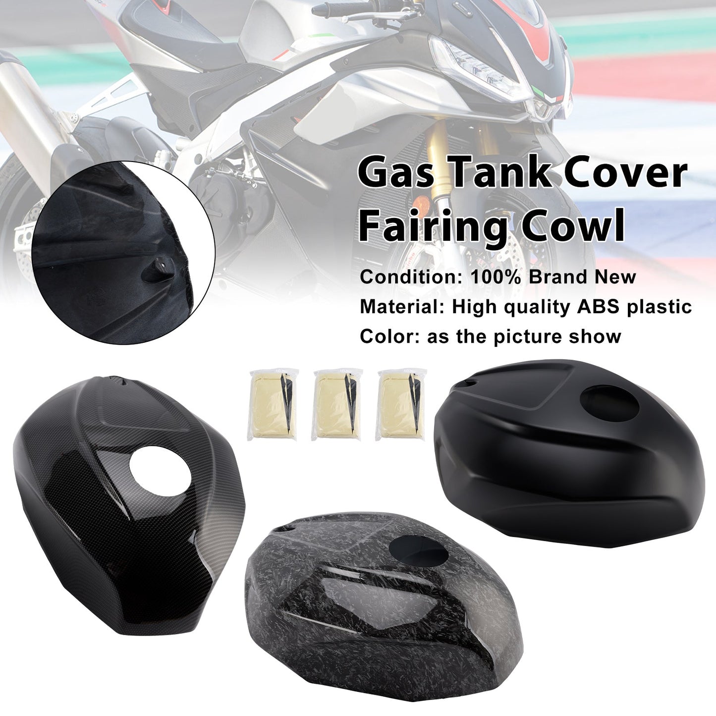 Carenatura del serbatoio del carburante Aprilia RSV4 2021-2024