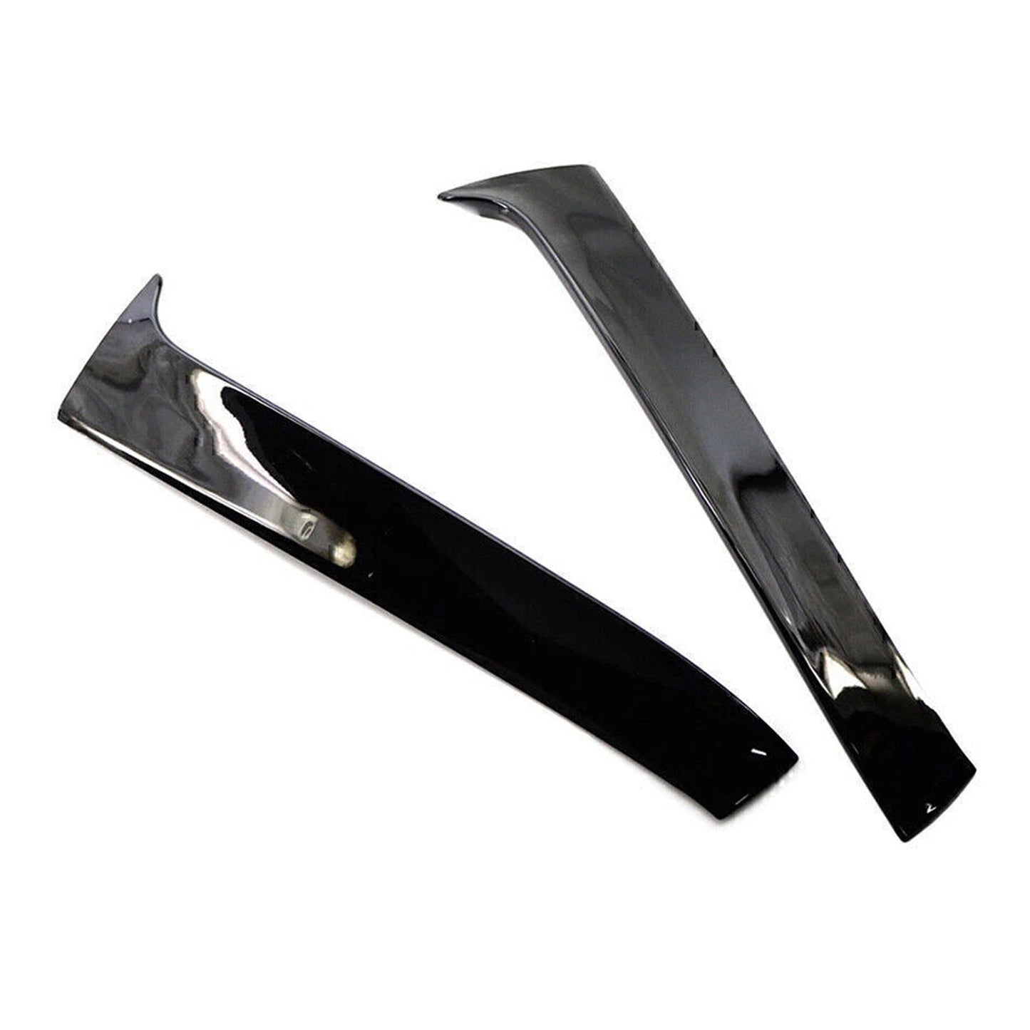 Spoiler laterali per lunotto posteriore, colore nero lucido, per VW Golf 7 Variant Wagon 2013-2017
