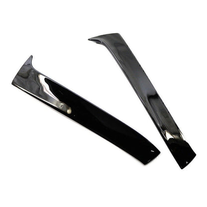 Spoiler laterali per lunotto posteriore, colore nero lucido, per VW Golf 7 Variant Wagon 2013-2017