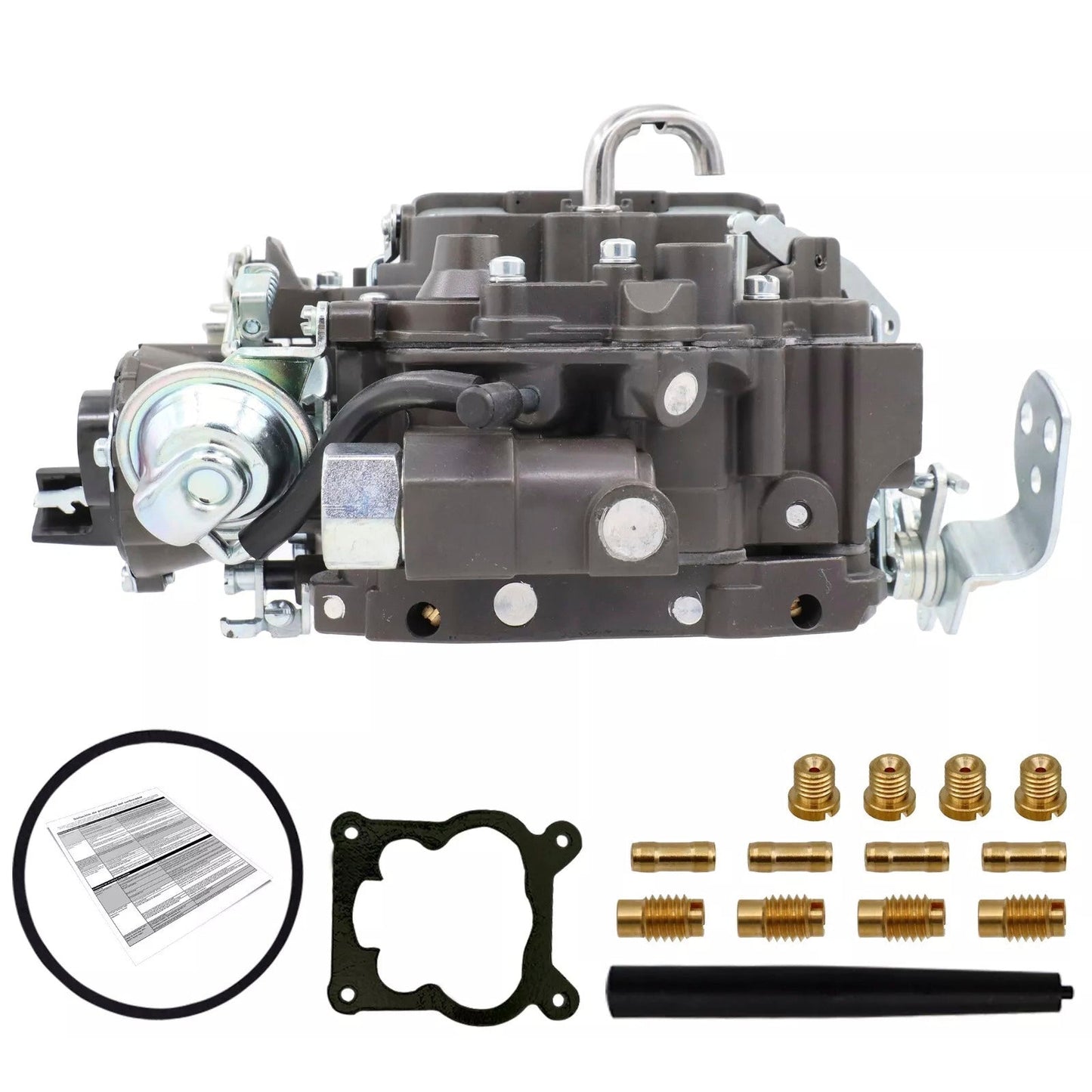 Carburatore marino LDH408N 4 BBL 5.7L 350 Starter elettrico