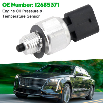 Sensore di pressione e temperatura dell'olio motore 12685371 per Chevy Silverado Cadillac