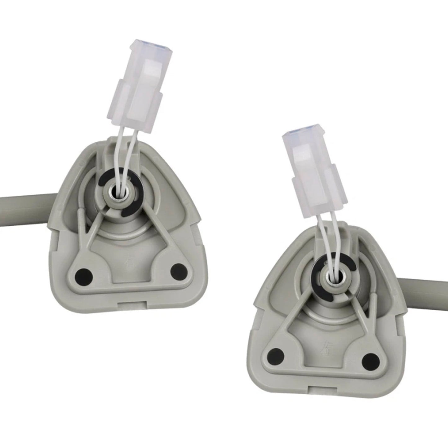 Visiera parasole grigia sinistra e destra 2013-2018 Nissan Altima 2 pezzi 96401-3TA2A 96400-3TA2A