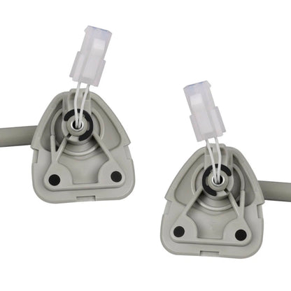 Visiera parasole grigia sinistra e destra 2013-2018 Nissan Altima 2 pezzi 96401-3TA2A 96400-3TA2A