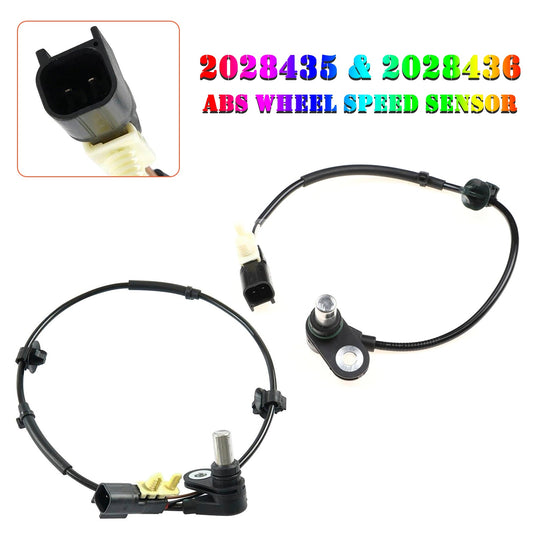 2 sensori di velocità della ruota ABS posteriore destra e sinistra per Ford Ranger 2.2 3.2 2011-2022