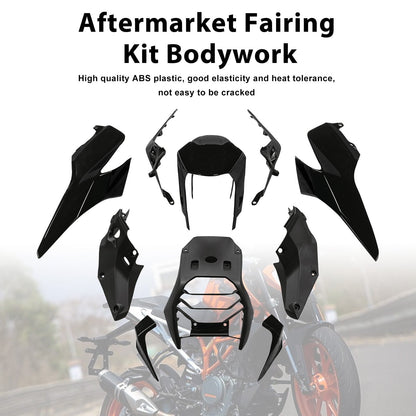 Kit di carene in plastica stampata a iniezione per Honda 390 Duke 2017-2023