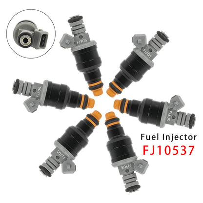 6 pezzi iniettori carburante per Ford Ranger Mazda B3000 1999-2000 Gas V6 3.0L FJ10537