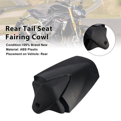 2021-2024 Per Speed Triple 1200 RS Copertura cupolino posteriore sella