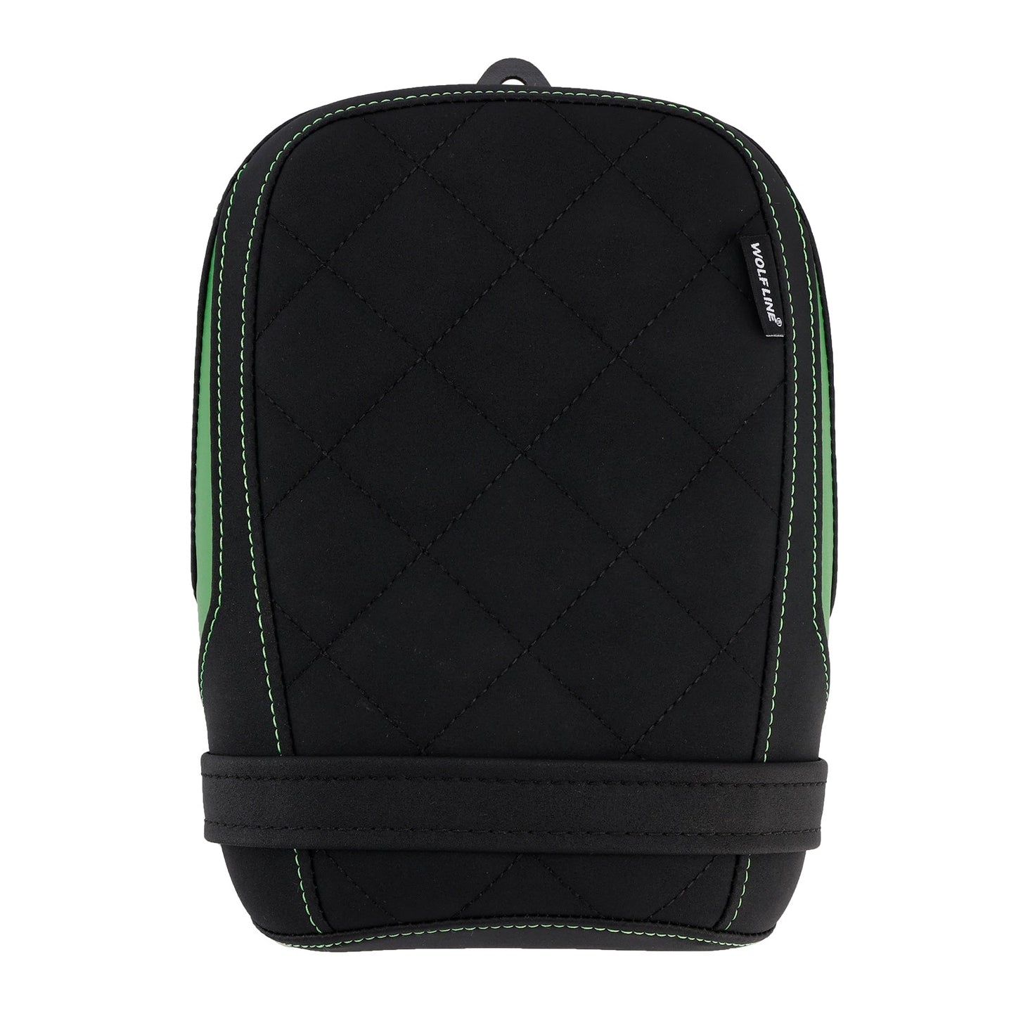 Cuscino passeggero posteriore Kawasaki Eliminator 500 2024-2025 in poliuretano piatto nero