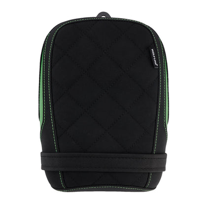 Cuscino passeggero posteriore Kawasaki Eliminator 500 2024-2025 in poliuretano piatto nero