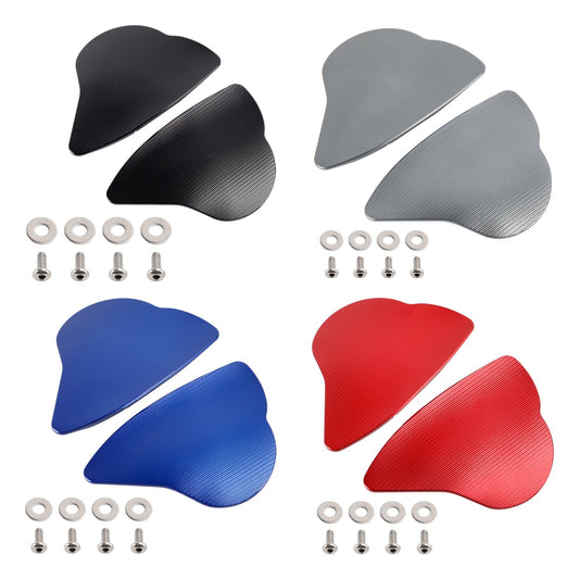 Kit di tappi per fori di eliminazione specchietti, adatti per Yamaha YZF-R6 (2017-2023) / YZF-R7 (2022) Piastre di bloccaggio specchietti