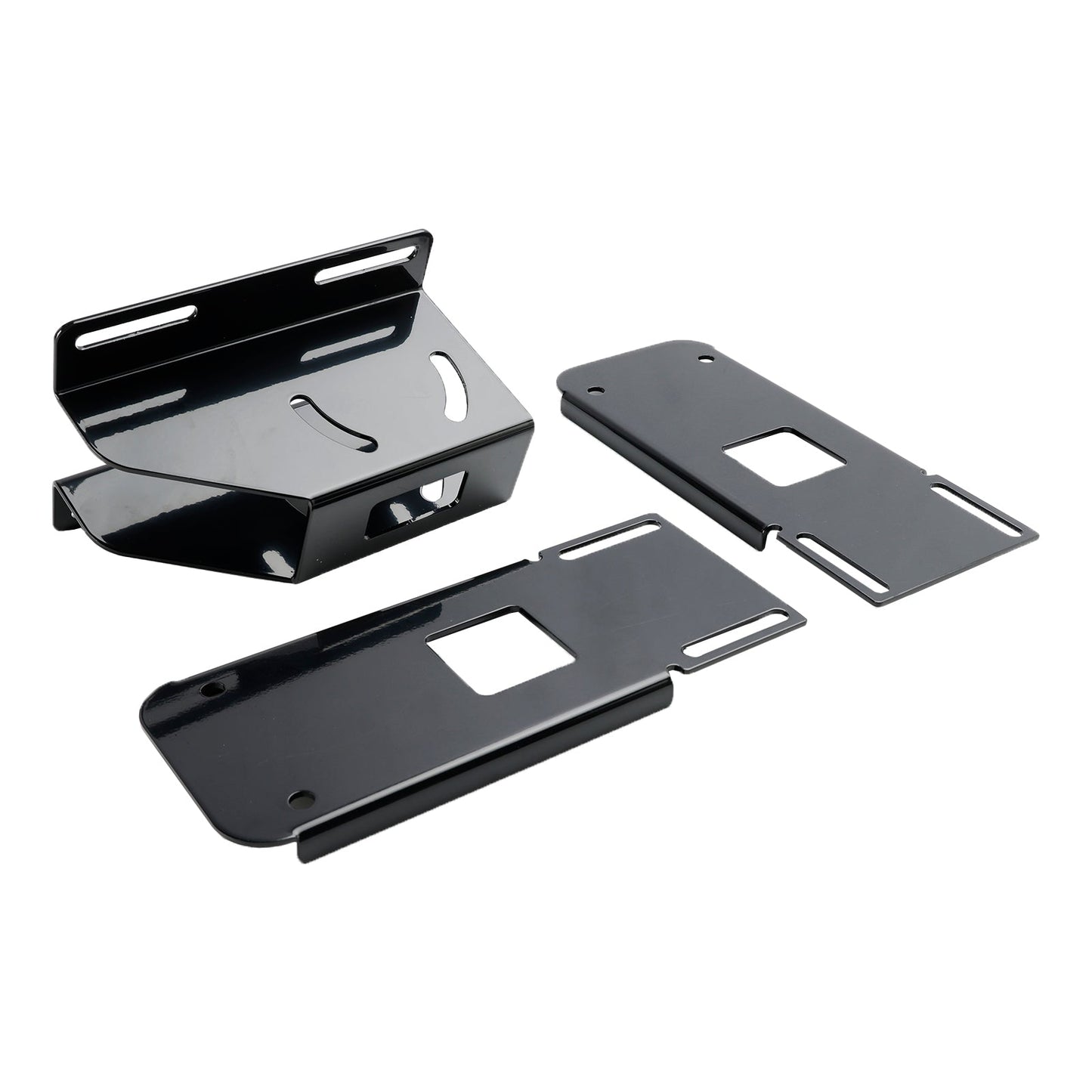 Kit staffe di montaggio carenatura regolabile Harley Touring Road Glide 2004-2013