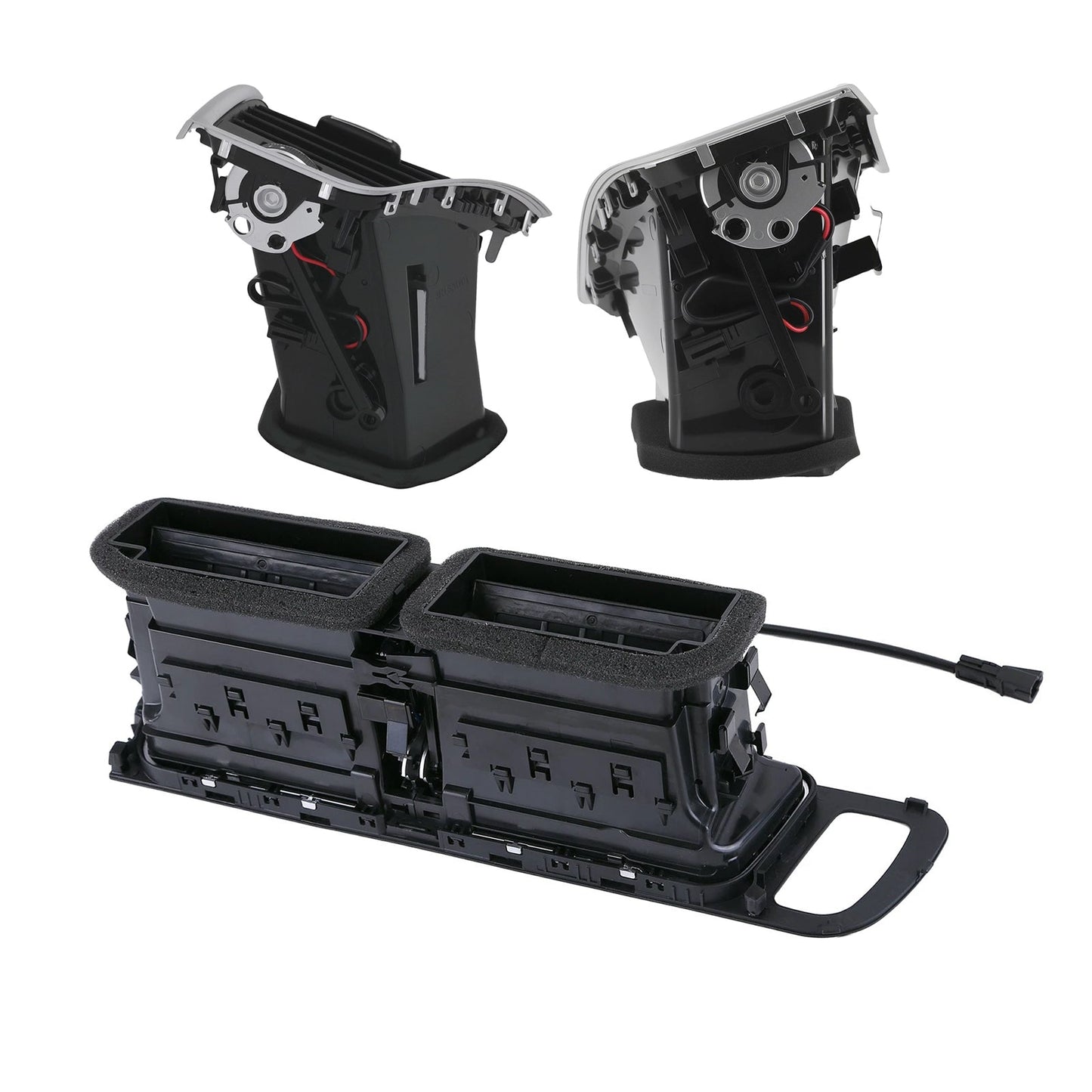 8R1820951 8R1820902 3 pezzi Bocchetta di ventilazione per pannello centrale del cruscotto A/C per Audi SQ5 3.0L 2009-2017