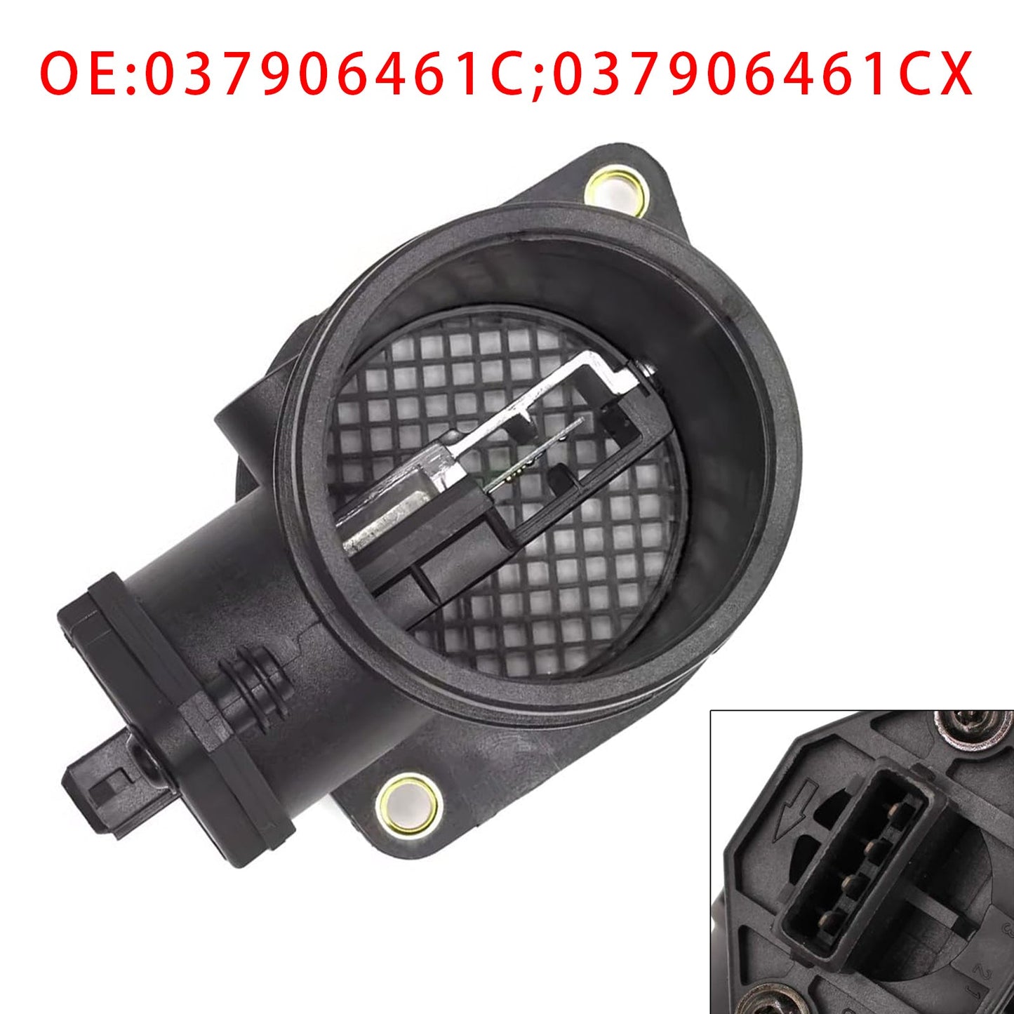 Sensore del flussometro di massa d'aria per Audi A3 A4 A6 1.8T VW Jetta Passat 0280217117
