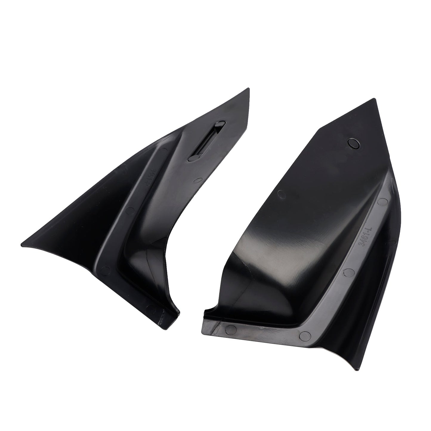 Gancio porta casco e porta bottiglia per Yamaha X-Max 300 2023-2025 nero