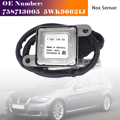 Sensore NOx 758713005 5WK96621J per BMW Serie 1 e 3 E81 E87 LCI E90 E91 E92 E93