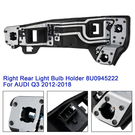 Supporto lampadina luce posteriore destra AUDI Q3 2012-2018 8U0945222