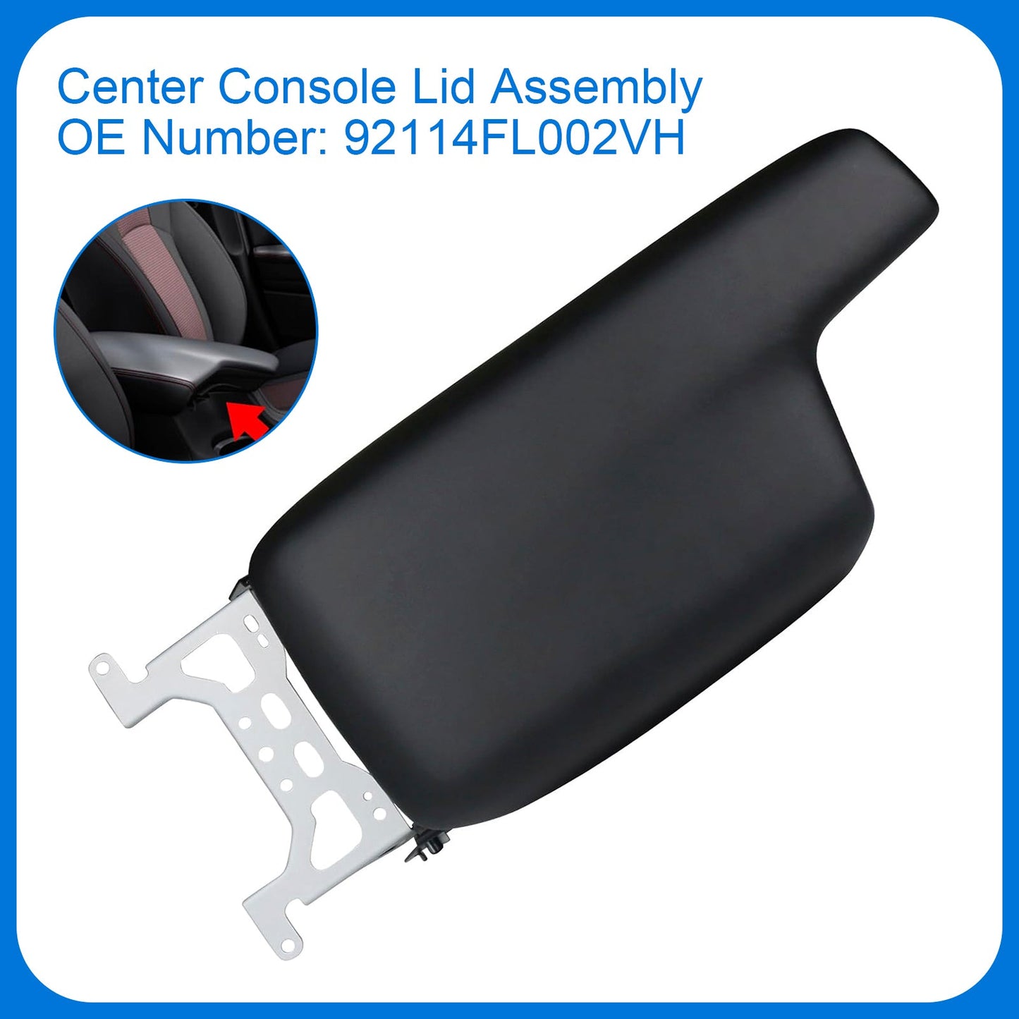Gruppo coperchio console centrale Subaru Crosstrek Impreza 2018-2023 92114FL002VH