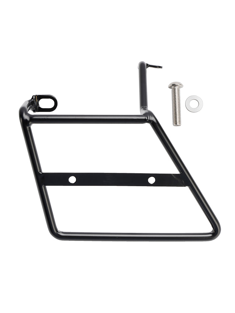Supporto per borsa laterale Honda Dax 125 ST125 2021-2024, staffa di montaggio sinistra cromata