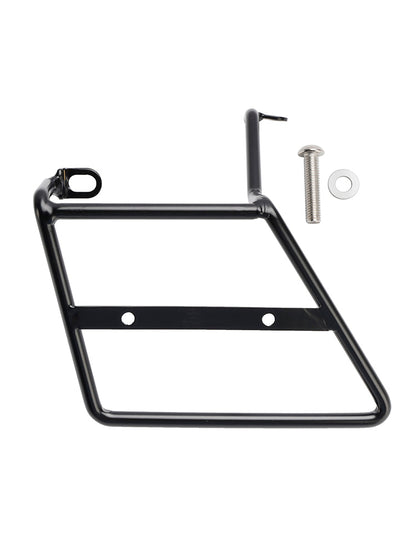 Supporto per borsa laterale Honda Dax 125 ST125 2021-2024, staffa di montaggio sinistra cromata