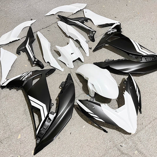 Kit carenatura iniezione in plastica ABS adatto per Kawasaki ER-6F Ninja650R 2017-2019