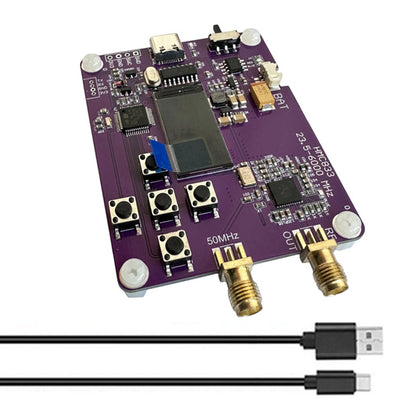 Generatore di segnale RF da 6 GHz, versione tastiera 23,5-6000 MHz, display OLED HMC833