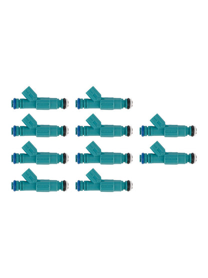 2004-2009 Per Ford E-450 Super Duty Iniettori di carburante da 10 pezzi 0280156217