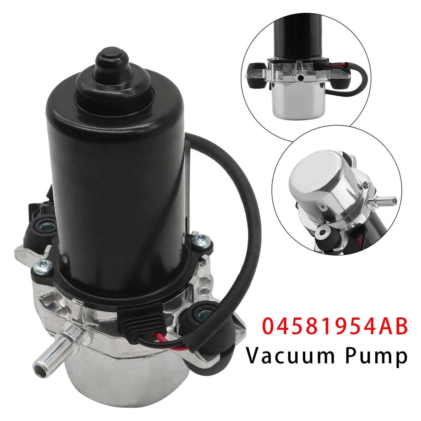 Pompa del vuoto del servofreno 04581954AB per Jeep Grand Cherokee 3.6L 2016-2019