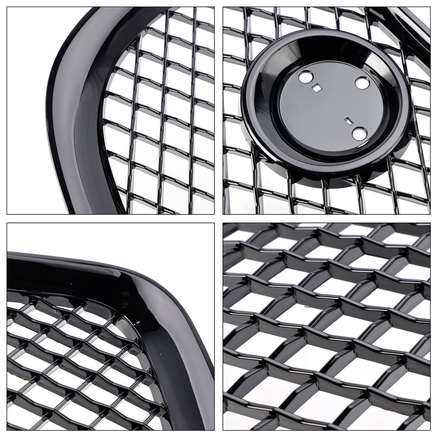 Griglia paraurti anteriore Jaguar XJ Gloss Black 2010-2015