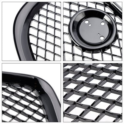 Griglia paraurti anteriore Jaguar XJ Gloss Black 2010-2015