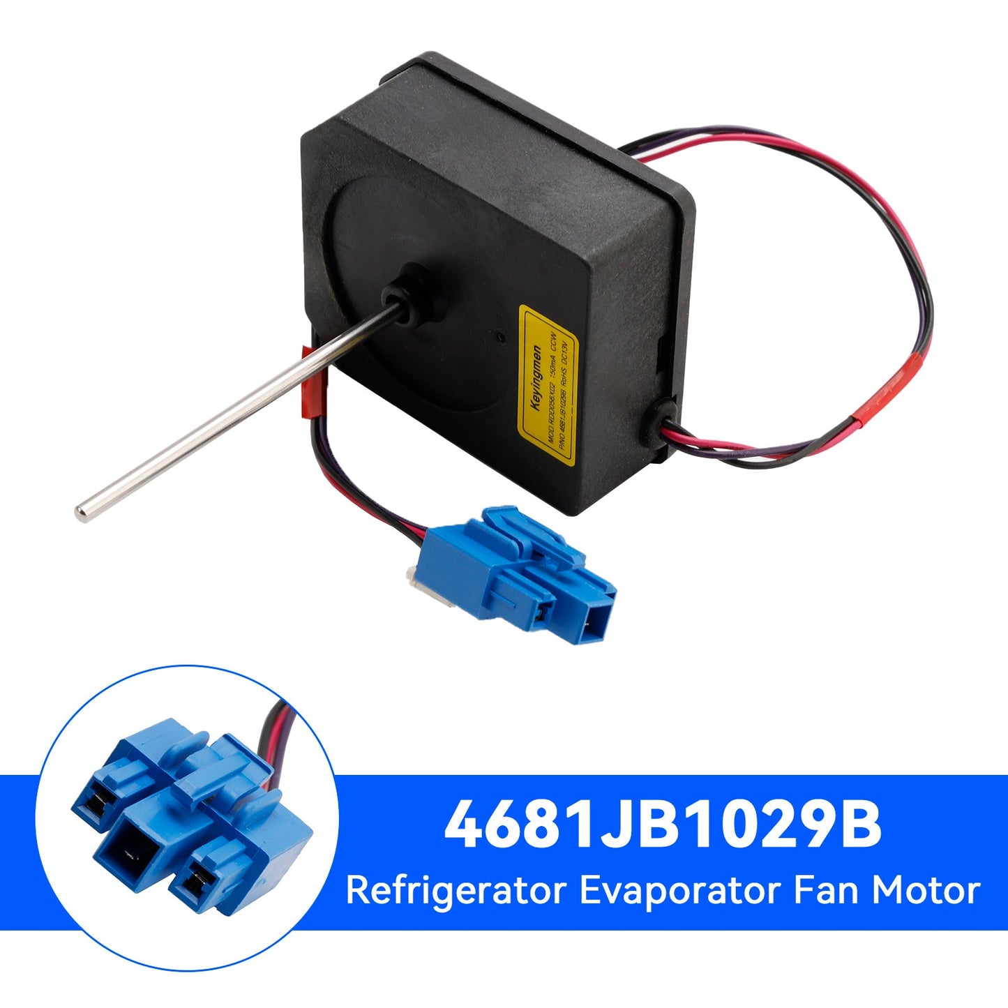 4681JB1029B Motore ventola evaporatore frigorifero per LG Kenmore 4681JB1017E PS3523329
