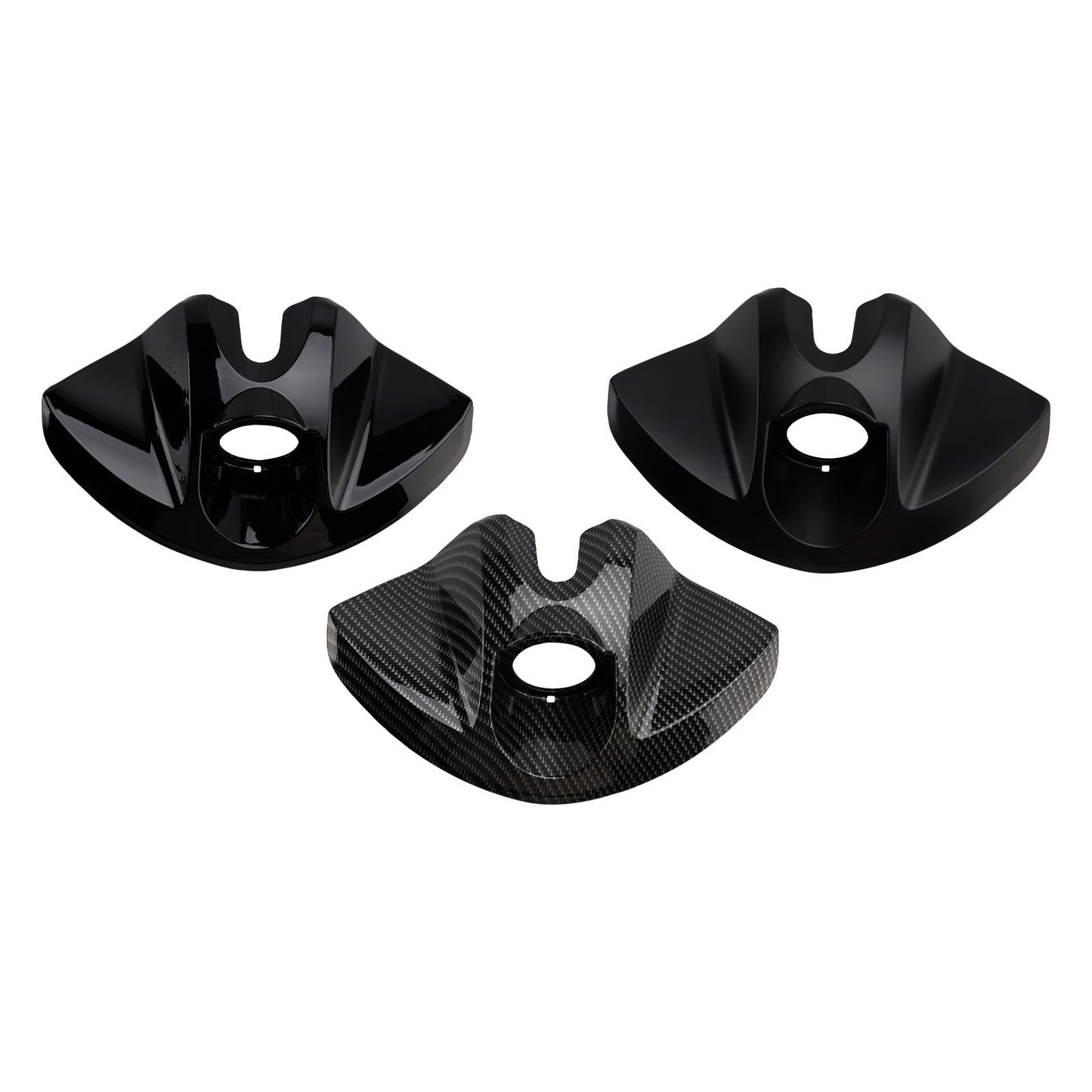 2022-2025 Trident 660 Copertura canna accensione Chiave Coperchio serbatoio