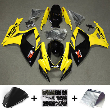 Kit carenatura iniezione plastica ABS per Suzuki GSXR 600/750 2006-2007 K6