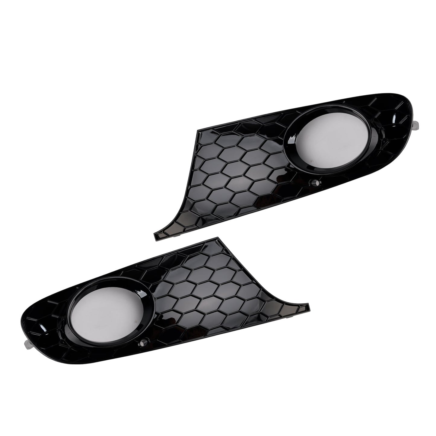 Griglia di copertura fendinebbia 2 pezzi per VW MK6 Golf Jetta 2009-2013 5K0853666