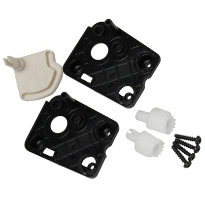 Kit di riparazione dello sportello del riscaldamento, climatizzatore bizona per Peugeot 307 Citroen C4