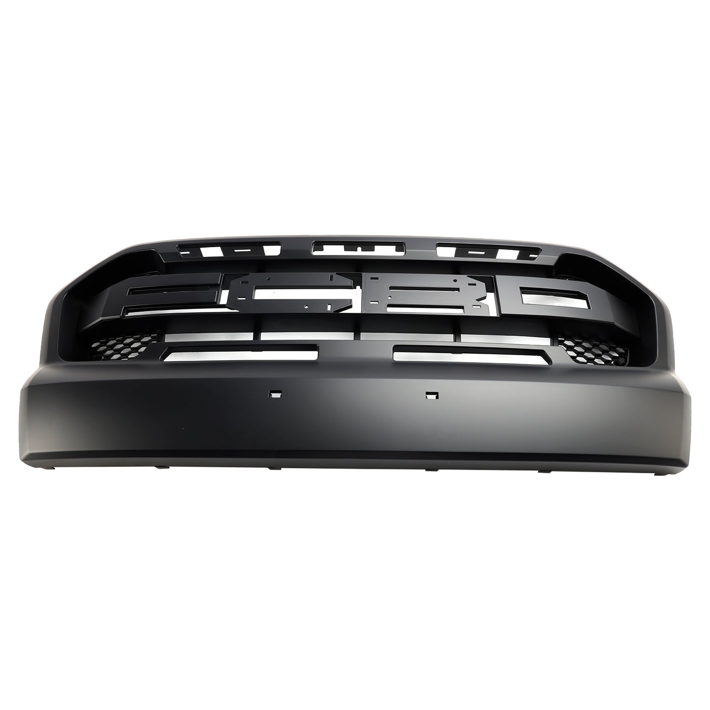 Matt Black Ranger Raccer Raptor Style Front Bumper Grill per Ford Ranger 2015-2019 T7