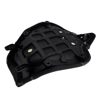 2014-2025 2024 Per Kawasaki Z1000 Kit sella conducente e passeggero Cuscino posteriore Verde2