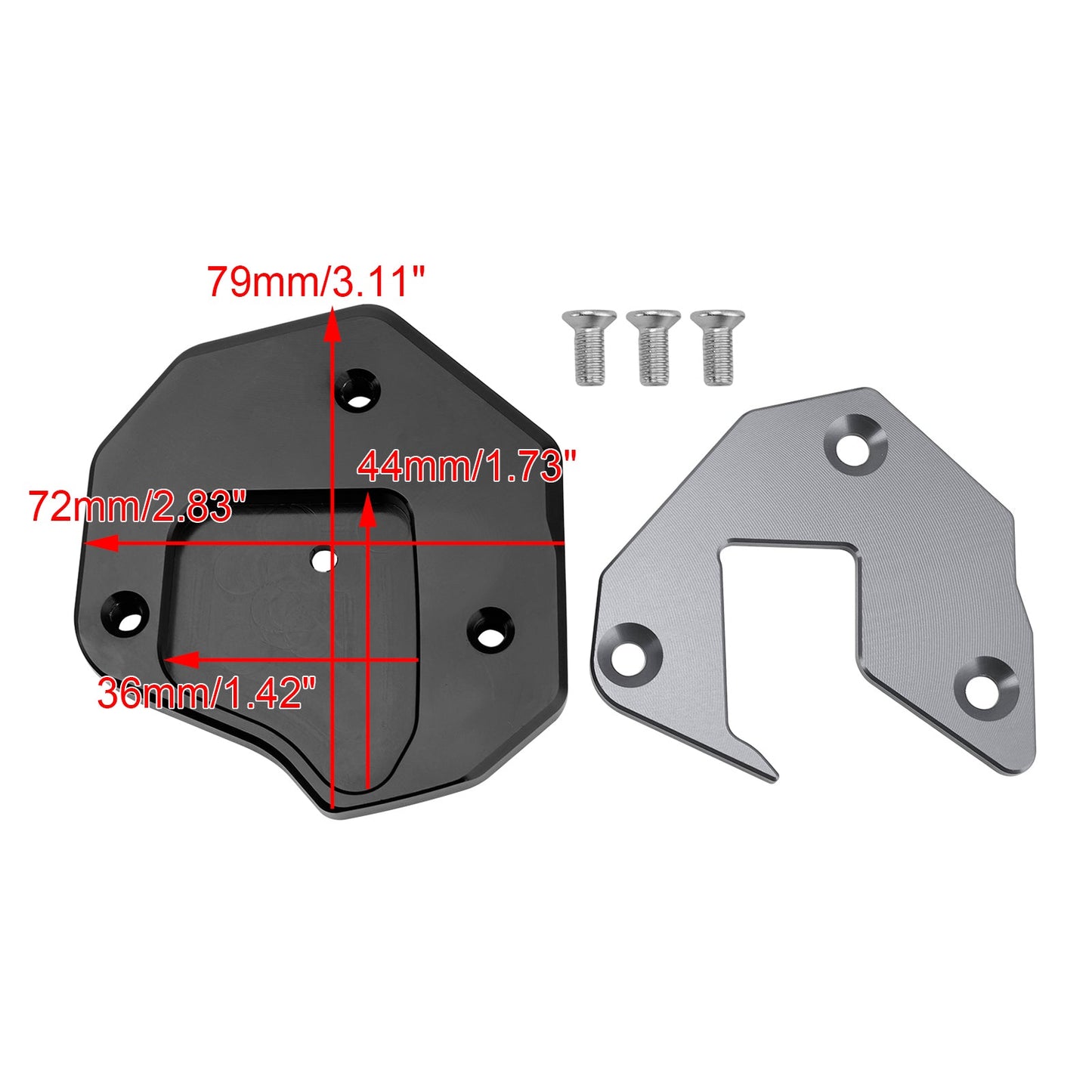 Piastra di estensione per cavalletto Suzuki GSXR1300R 2008-2020